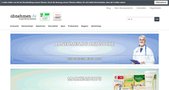Desktop Screenshot of community.abnehmen.de