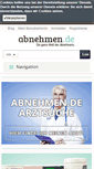 Mobile Screenshot of community.abnehmen.de