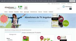 Desktop Screenshot of abnehmen.de
