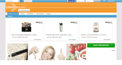 Desktop Screenshot of abnehmen.com